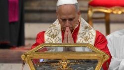 TOPSHOT-ITALY-VATICAN-POPE-VISIT