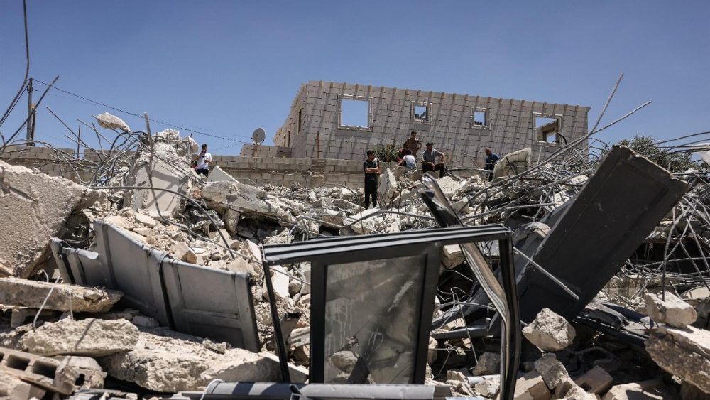 PALESTINIAN-ISRAEL-CONFLICT-WESTBANK-DEMOLITION
