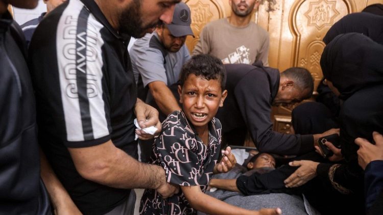 Kinder im Nahost-Konflikt