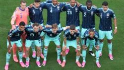 Die deutsche männliche Fußball-Nationalmannschaft