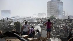 Die Folgen des Erdbebens in La Guaira, dem am stärksten betroffenen Ort, der dreißig Kilometer von der Hauptstadt Caracas entfernt liegt.