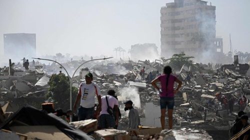 Venezuela, l'&Eacute;glise en premi&egrave;re ligne apr&egrave;s le double s&eacute;isme 