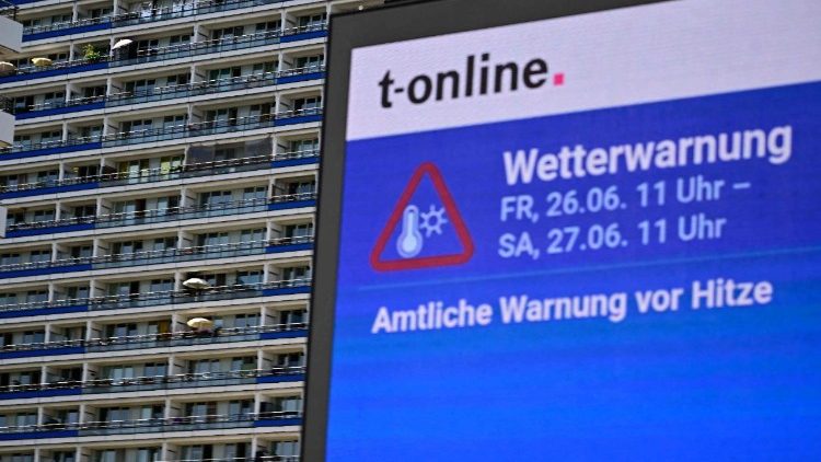 Hitzewelle in in Europa