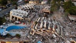 Vue aérienne sur Caraballeda, à La Guaira, le 29 juin 2026.