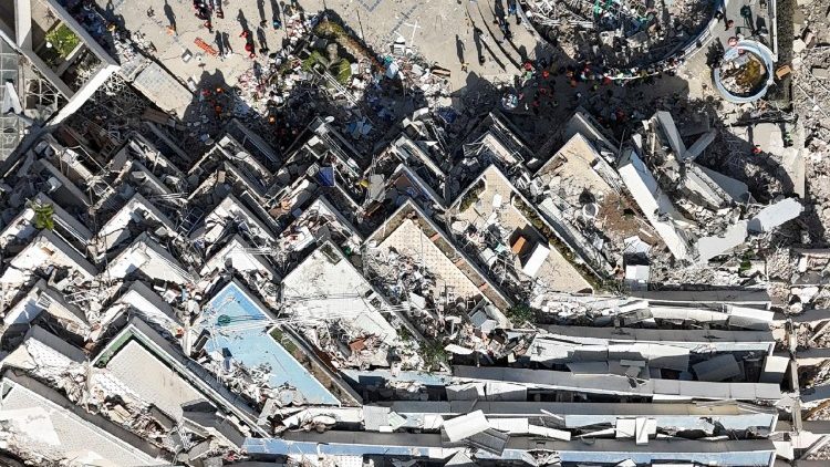 TOPSHOT-VENEZUELA-EARTHQUAKE-AFTERMATH