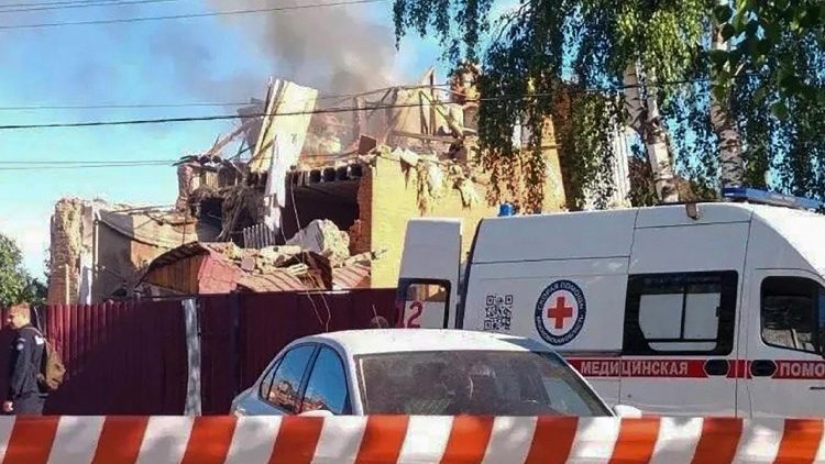 Attacco di droni ucraini sulla regione di Mosca