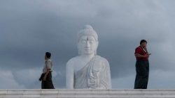 Mandalay ist das Zentrum der buddhistischen Kultur - Im Erzbistum Mandalay sind 0,2 Prozent der Gesamtbevölkerung, die überwiegend buddhistisch ist, katholisch