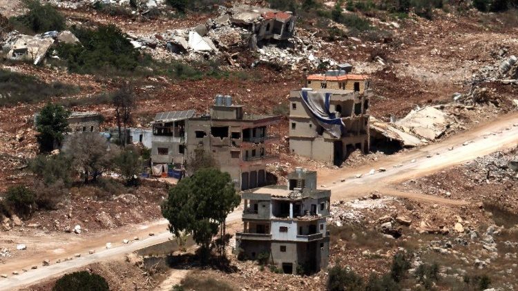 Les décombres à Gaza.