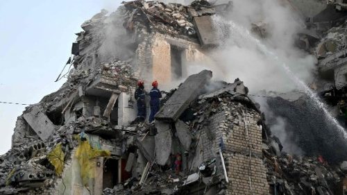 Ucraina, il nunzio: prego che la Russia si converta dalla guerra alla pace