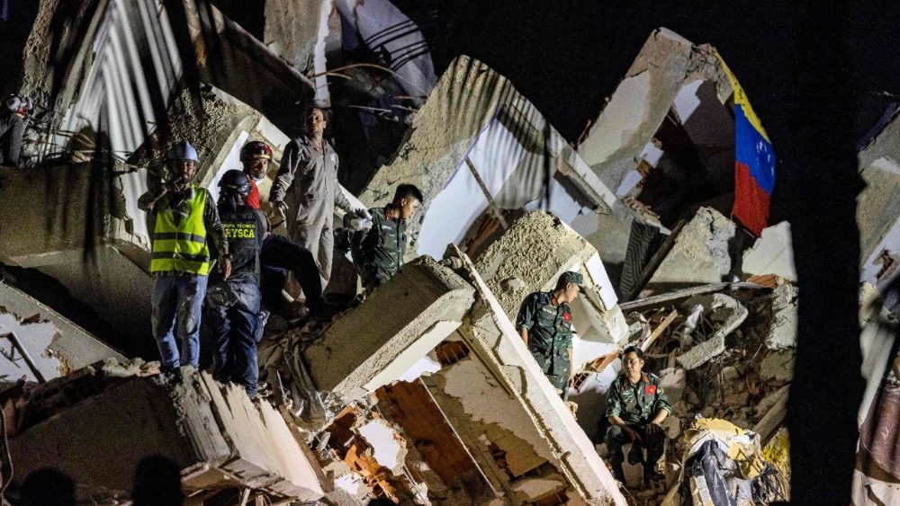VENEZUELA-EARTHQUAKE-AFTERMATH