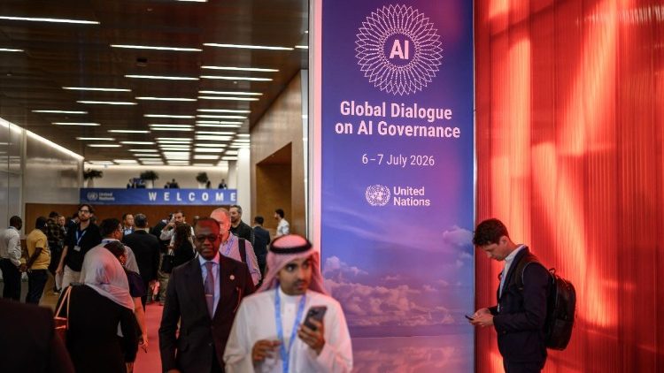 I partecipanti al Global Dialogue on AI Governance, Ginevra
