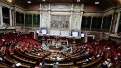 Bei der abschließenden Debatte in der Nationalversammlung