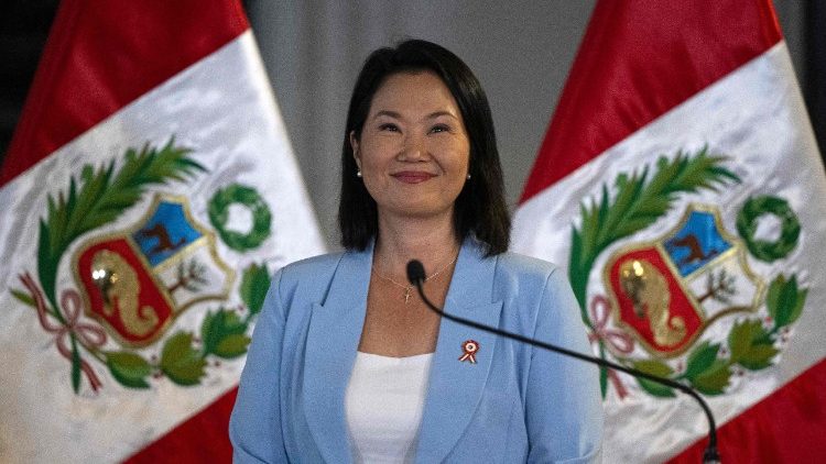 Die neue Präsidentin Keiko Fujimori 