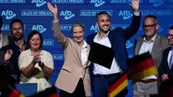 Im September werden in Sachsen-Anhalt und in Mecklenburg-Vorpommern neue Landesparlamente gewählt - die AfD liegt in Wahlumfragen vorn