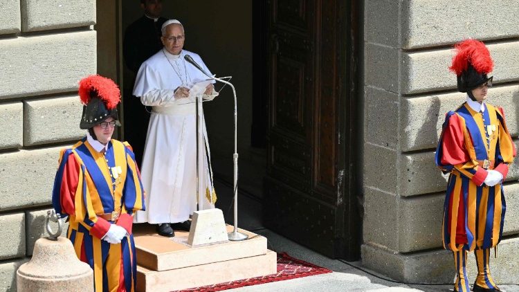 Anjel Pána 19. júla 2026, Castel Gandolfo