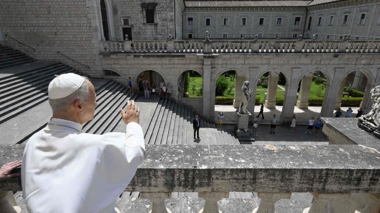 l'abbazia di Montecassino
