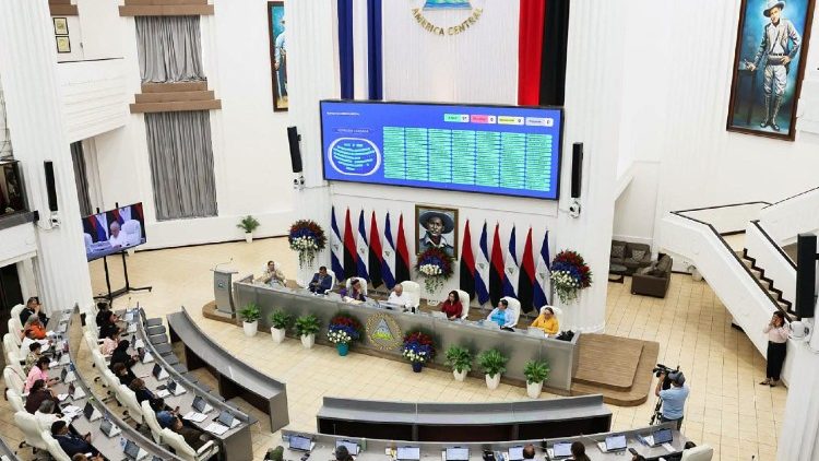L'Assemblea nazionale del Nicaragua