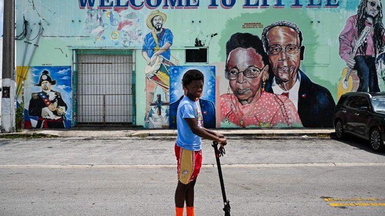 Little Haiti in Miami