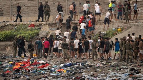 La Iglesia en Espa&ntilde;a reclama una respuesta humanitaria a la situaci&oacute;n migratoria en Ceuta 