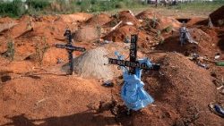 Bunia. Il cimitero di Ndibakodu accoglie la maggior parte di vittime di ebola