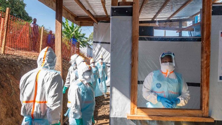 Presidio sanitario a Bunia