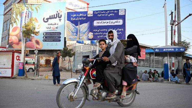 Una strada di Kandahar