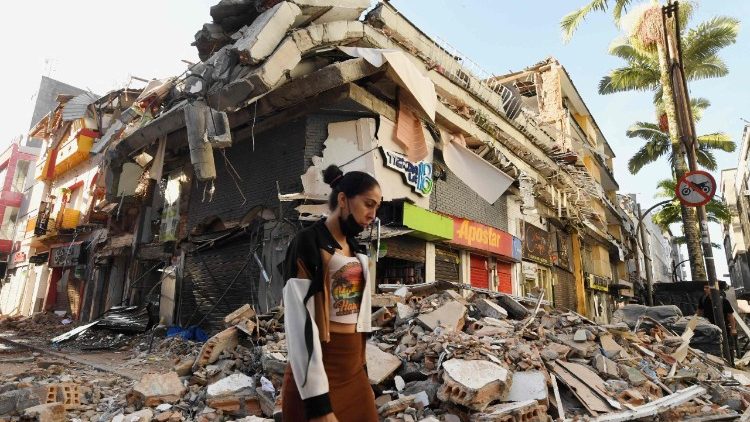 Pereira, gli edifici distrutti dal sisma del 10 agosto