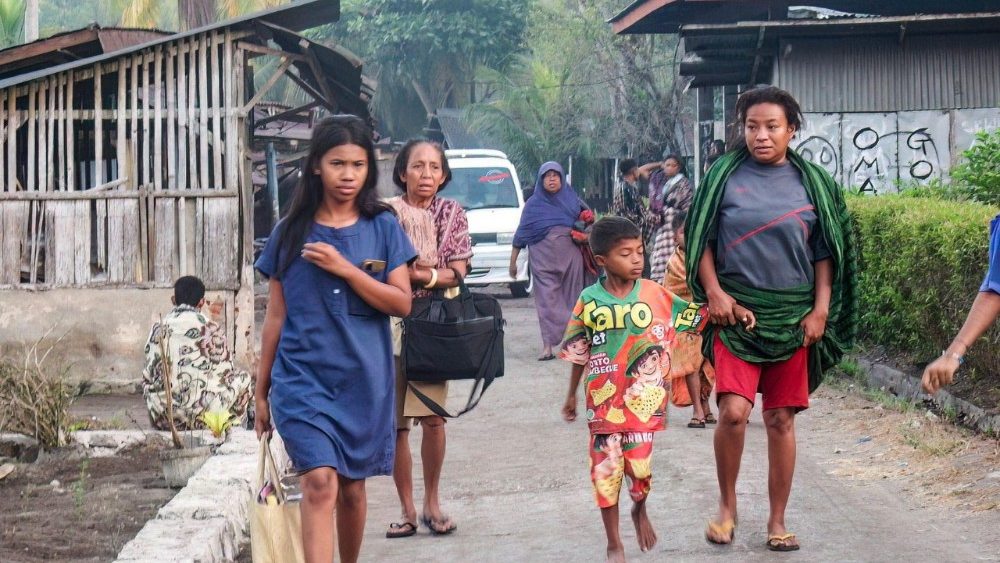 INDONESIA-QUAKE
