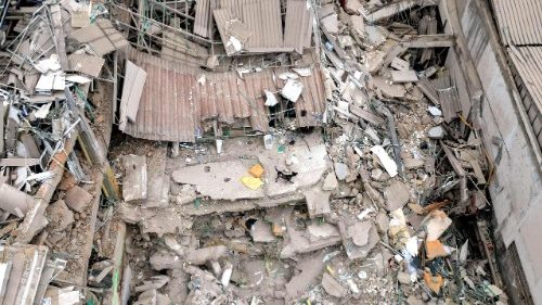 Jornada nacional de oraci&oacute;n en Colombia tras el terremoto