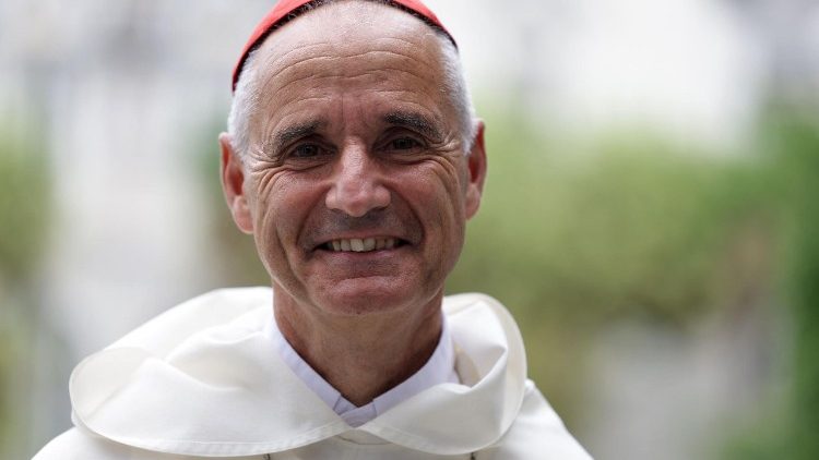 Le cardinal Vesco