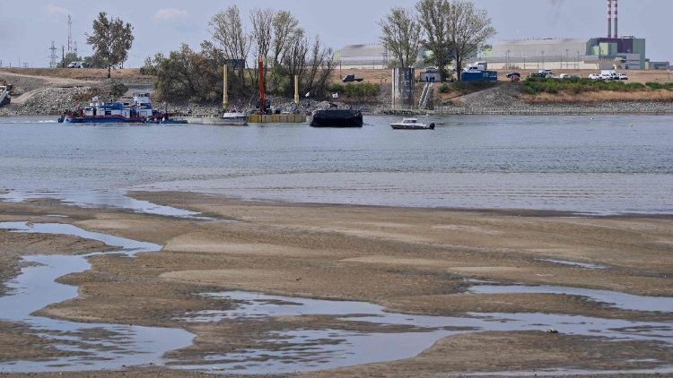Anche il Danubio &egrave; sotto pressione per il basso livello delle acque e per gli attacchi russi contro infrastrutture portuali ucraine