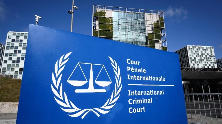Le siège de la Cour Pénale Internationale (CPI) à La Haye. 
