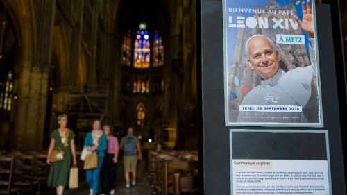 Le Pape &agrave; Metz, une attention &agrave; la fronti&egrave;re et &agrave; la r&eacute;conciliation
