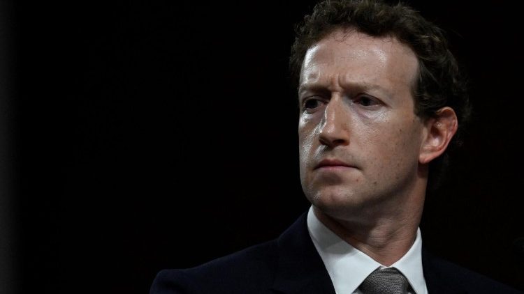 Il presidente e ceo di Meta Platforms Mark Zuckerberg 