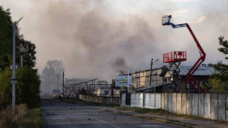Attacchi su Kyiv
