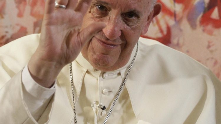 सन्त पापा फ्राँसिस, फाईल तस्वीर 