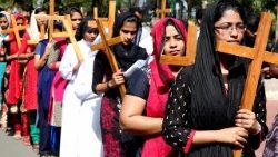 Kitô hữu Ấn Độ trong cuộc rước Thứ Sáu Tuần Thánh