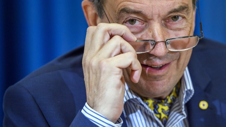 Peter Maurer, Präsident des Internationale Komitees vom Roten Kreuz (IKRK)