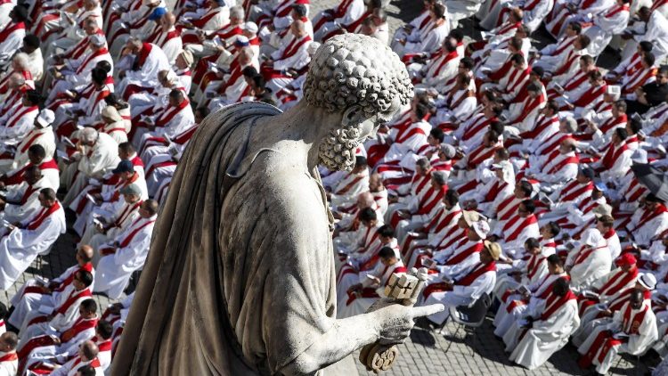 Messe mit Segnung der Pallien (Archivbild)