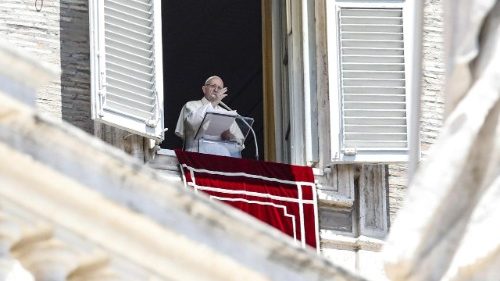 Angelus de 1° de julho de 2018