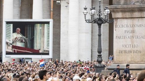 Ángelus del 7 de octubre de 2018