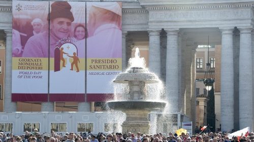 Den fattige enkens gave. Angelus