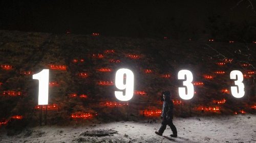 Ukrainiečiai mini Holodomoro aukas