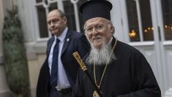 Der Ökumenische Patriarch von Konstantinopel, Bartholomaios I.