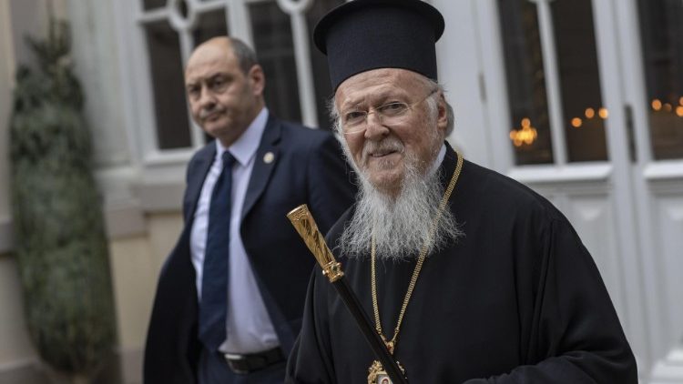 Der Ökumenische Patriarch von Konstantinopel, Bartholomaios I.