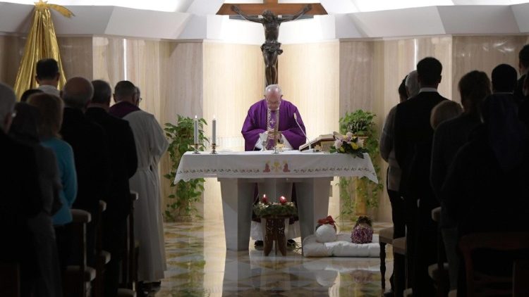 Papież: Józef człowiekiem potrafiącym towarzyszyć w milczeniu