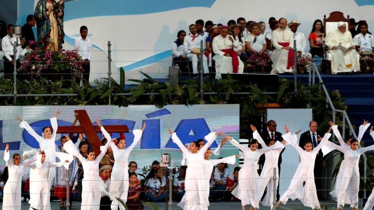 "Младежкият фестивал" по време на СМД в Панама