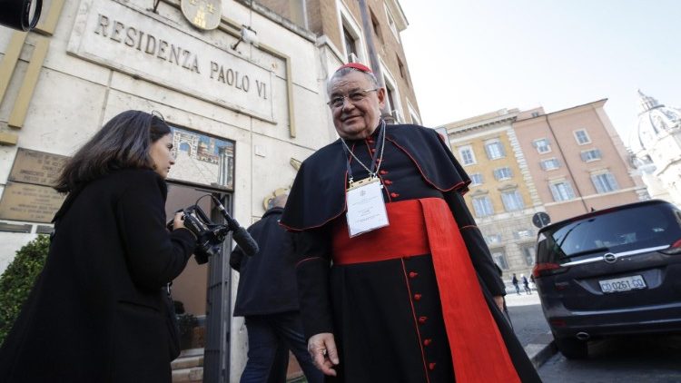 Кардынал Дамінік Дука