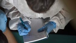 Wissenschaftliche Untersuchung durch Archäologen