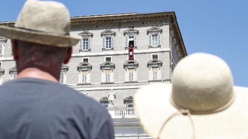 Ángelus del 11 de agosto de 2019